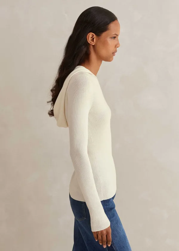 merino_stretch_rib_layering_hoody_2.webp ME+EM Merino Stretch Rib Layering Hoody | Women Jumpers
