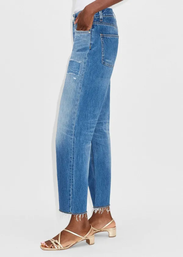 ME+EM Messed Up Authentic Relaxed Jean | Women Jeans