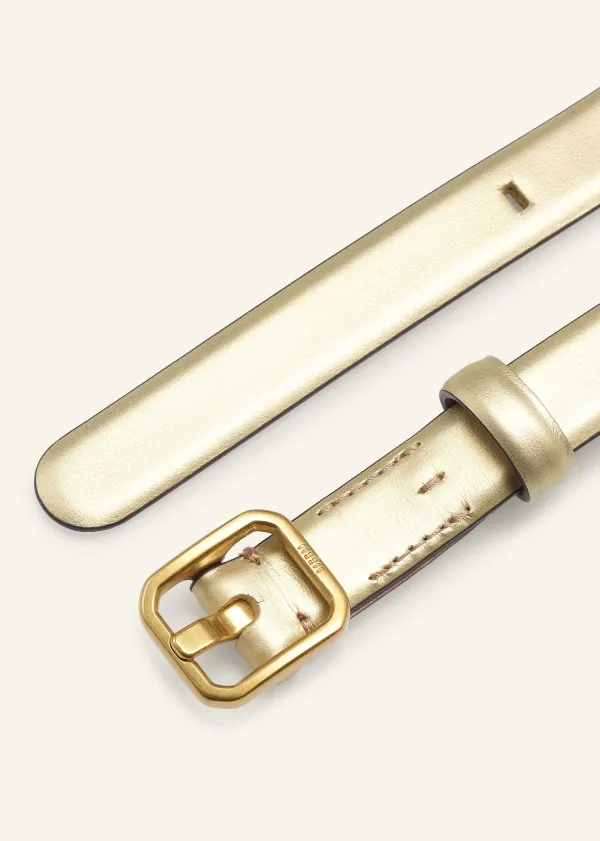 ME+EM Metallic Belt | Women Belts And Jewellery