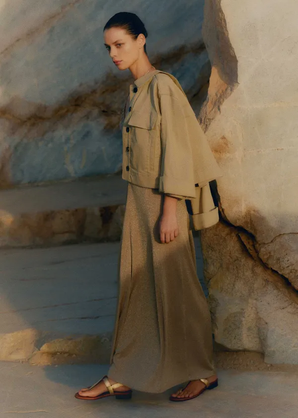 metallic_halterneck_maxi_dress_3.webp ME+EM Metallic Halterneck Maxi Dress | Women Maxi Dresses