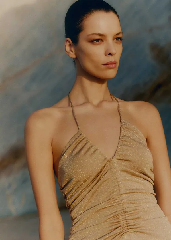 metallic_halterneck_maxi_dress_4.webp ME+EM Metallic Halterneck Maxi Dress | Women Maxi Dresses