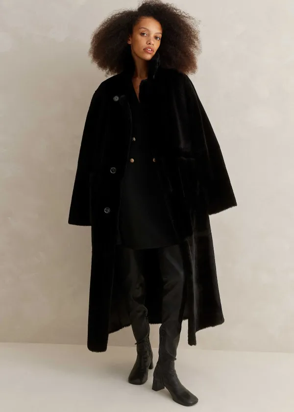 military_button_fit_and_flare_mini_dress_2.webp ME+EM Military Button Fit And Flare Mini Dress | Women Short Dresses