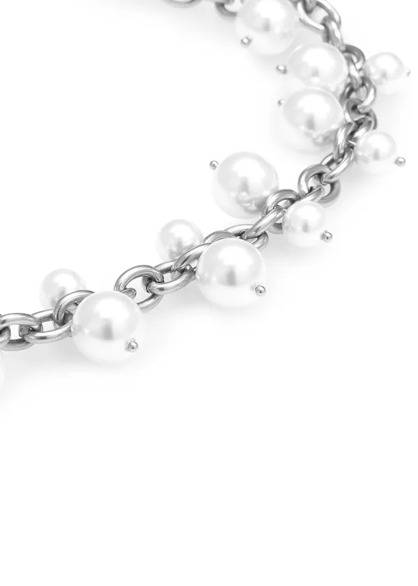 ME+EM Multi Chain + Pearl Necklace | Women Belts And Jewellery