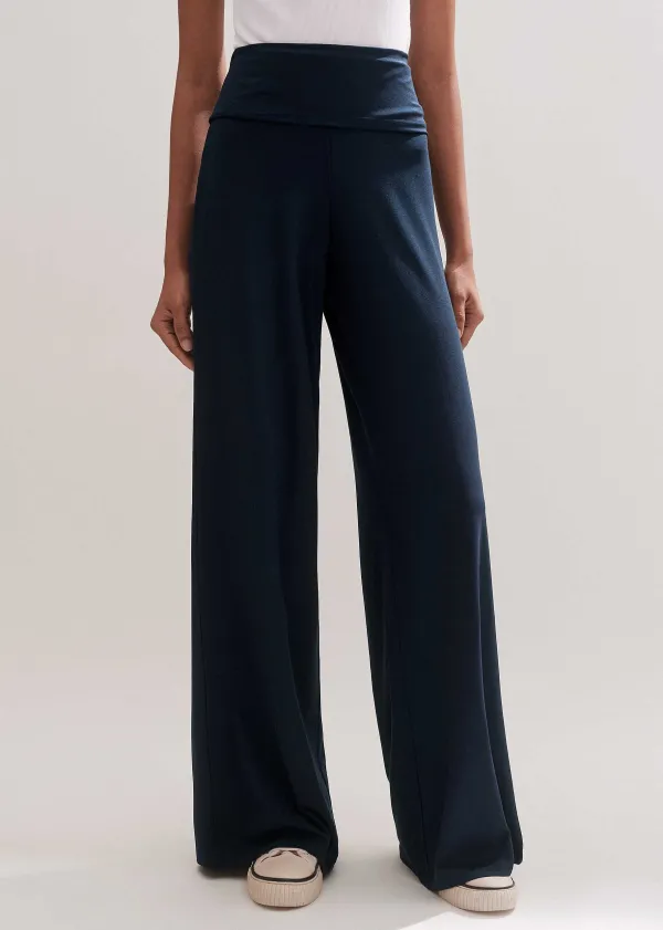 ME+EM Palazzo Pant | Women Wide-Leg Trousers