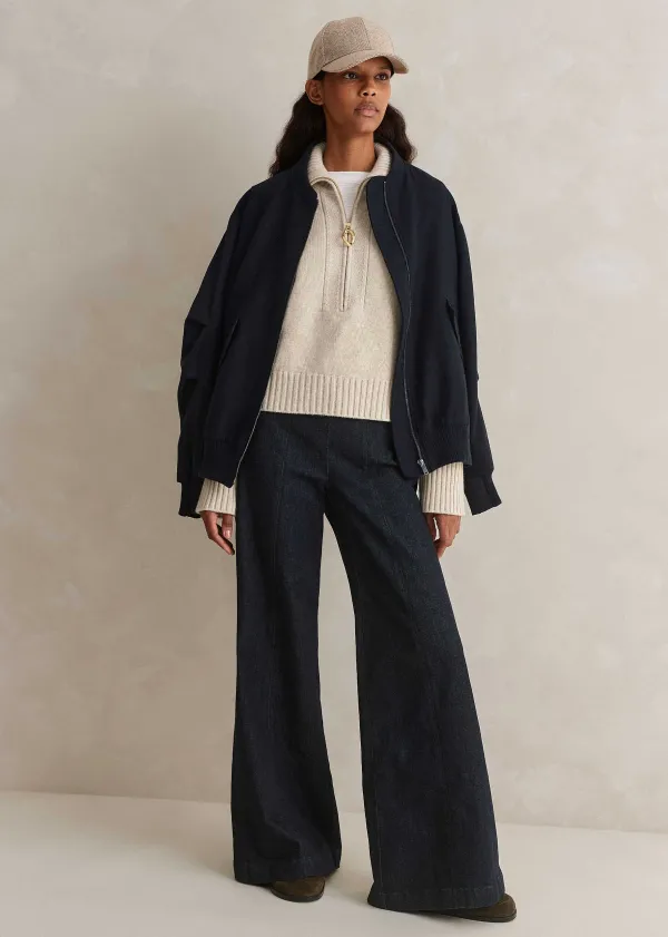 palazzo_travel_jean_3.webp ME+EM Palazzo Travel Jean | Women Wide-Leg Trousers