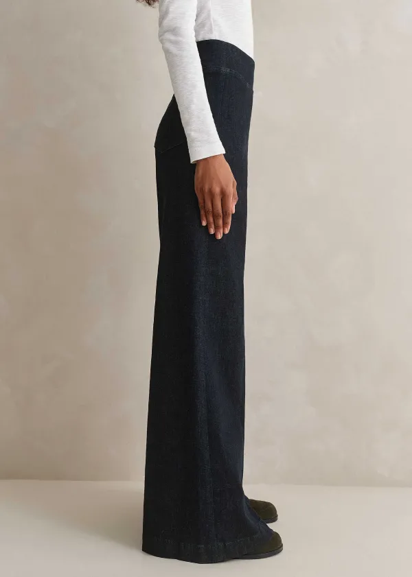 palazzo_travel_jean_4.webp ME+EM Palazzo Travel Jean | Women Wide-Leg Trousers