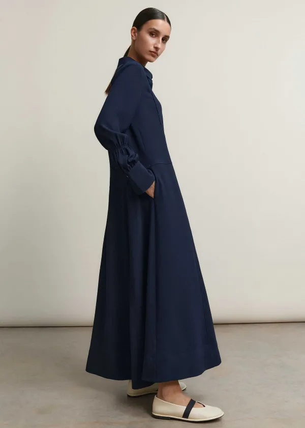 panelling_detail_maxi_shirt_dress_2.webp ME+EM Panelling Detail Maxi Shirt Dress | Women Maxi Dresses