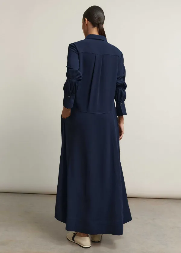 panelling_detail_maxi_shirt_dress_3.webp ME+EM Panelling Detail Maxi Shirt Dress | Women Maxi Dresses