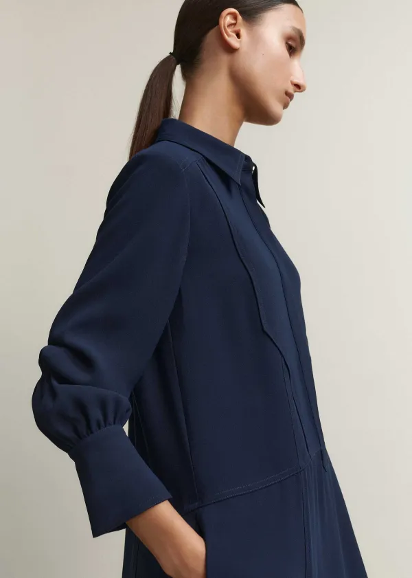 panelling_detail_maxi_shirt_dress_4.webp ME+EM Panelling Detail Maxi Shirt Dress | Women Maxi Dresses