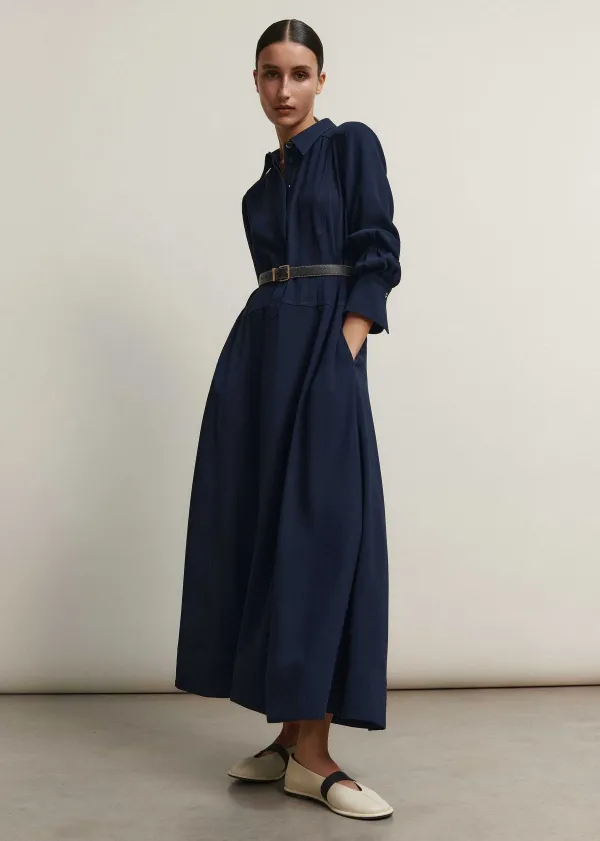 panelling_detail_maxi_shirt_dress_5.webp ME+EM Panelling Detail Maxi Shirt Dress | Women Maxi Dresses