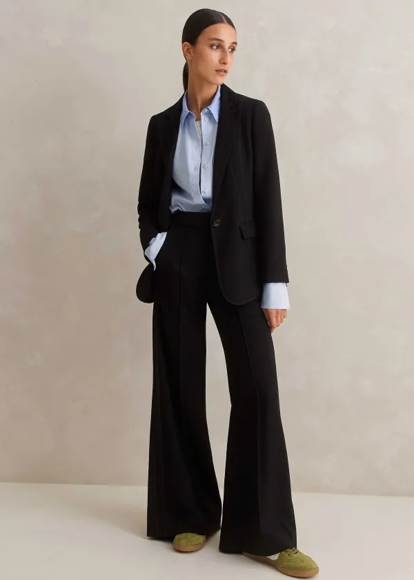 ME+EM Perfect Workwear Long Blazer Man Pant Suit | Women Suits And Co-Ords