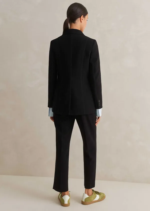 ME+EM Perfect Workwear Long Blazer Slim-Crop Trouser Suit | Women Suits And Co-Ords