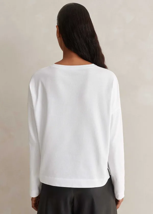 pocket_detail_boxy_long_sleeve_top_5.webp ME+EM Pocket Detail Boxy Long Sleeve Top | Women T-Shirts