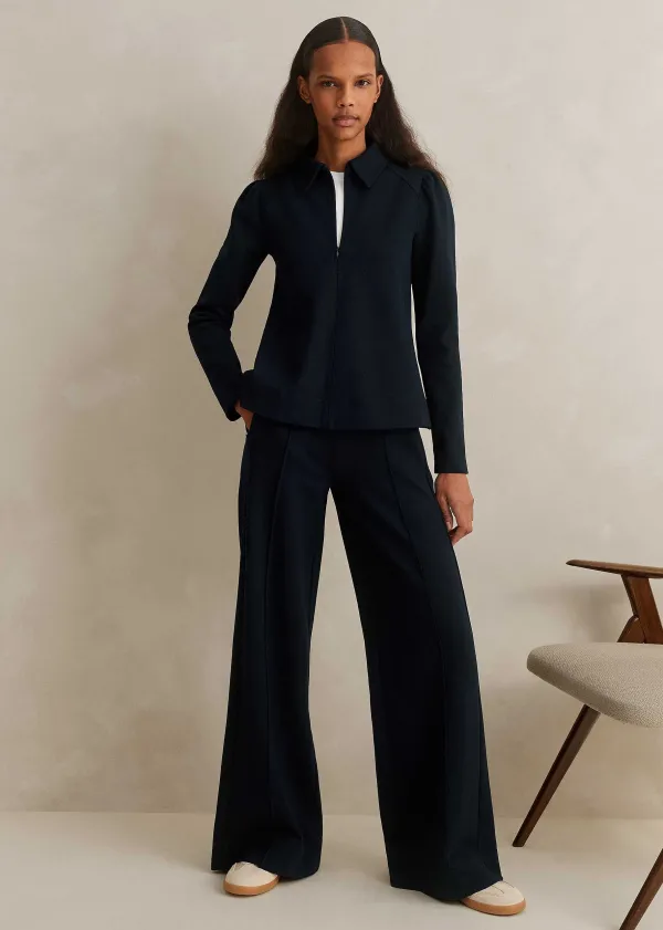 regular_length_travel_tailoring_palazzo_3.webp ME+EM Regular Length Travel Tailoring Palazzo | Women Wide-Leg Trousers