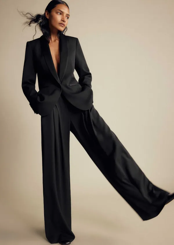 ME+EM Regular-Length Forever Tux Trouser Suit | Women Occasionwear