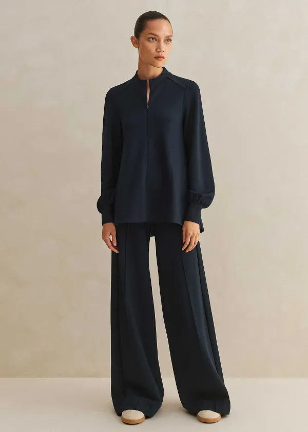 ME+EM Regular-Length Travel Tailoring Wide-Leg Palazzo Co-Ord | Women Suits And Co-Ords