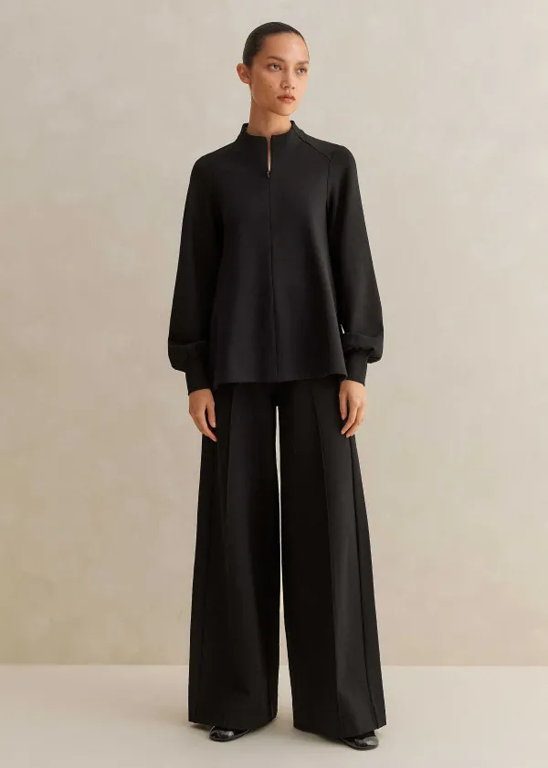 ME+EM Regular-Length Travel Tailoring Wide-Leg Palazzo Co-Ord | Women Suits And Co-Ords