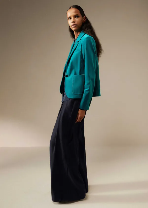 ME+EM Regular-Length Wide-Leg Forever Tux Trouser | Women Wide-Leg Trousers