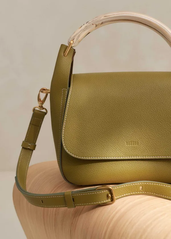 ME+EM Resin Handle Crossbody Bag | Women Bags