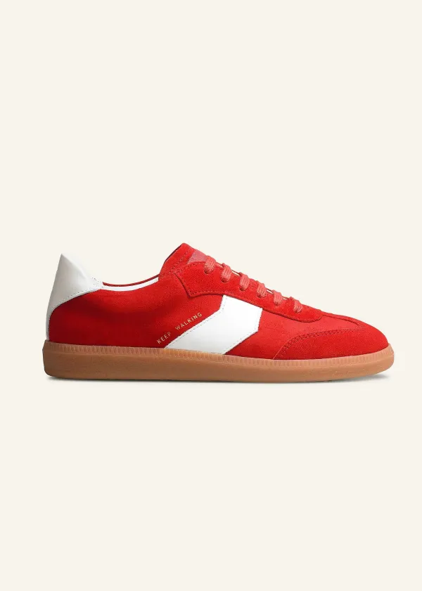ME+EM Retro Trainer | Women Flat Shoes