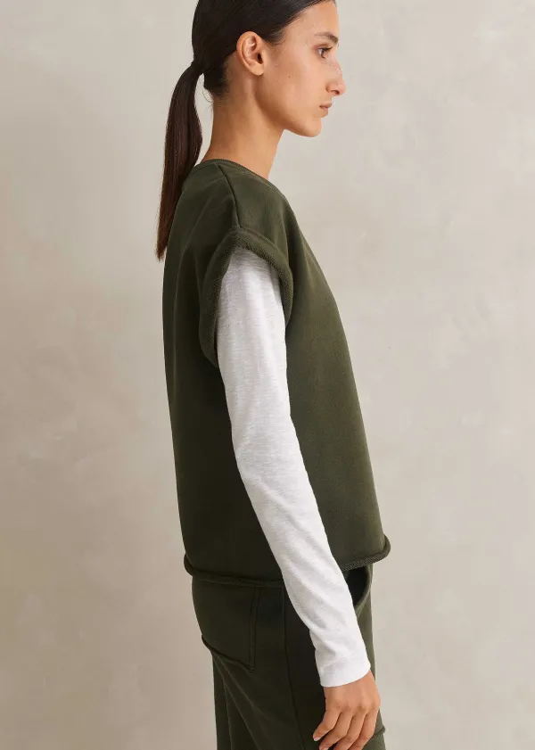 ME+EM Roll Cuff Sweatshirt | Women T-Shirts