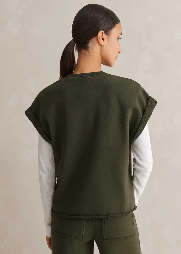 ME+EM Roll Cuff Sweatshirt | Women T-Shirts