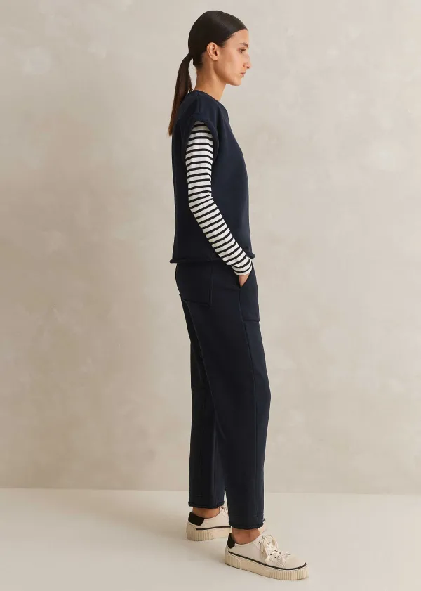 roll_cuff_sweatshirt__jogger_coord_3-1.webp ME+EM Roll Cuff Sweatshirt + Jogger Co-Ord | Women Suits And Co-Ords