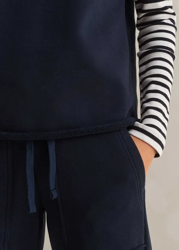 roll_cuff_sweatshirt__jogger_coord_4.webp ME+EM Roll Cuff Sweatshirt + Jogger Co-Ord | Women Suits And Co-Ords