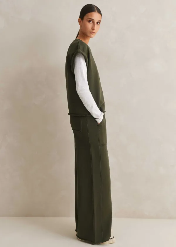 ME+EM Roll Cuff Sweatshirt + Trouser Co-Ord | Women Suits And Co-Ords