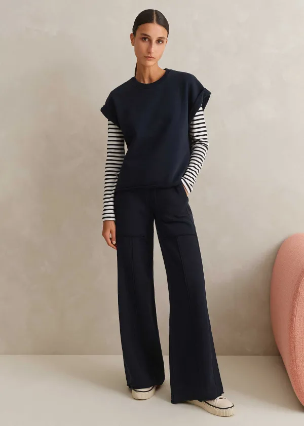 roll_cuff_sweatshirt__trouser_coord_2-1.webp ME+EM Roll Cuff Sweatshirt + Trouser Co-Ord | Women Suits And Co-Ords