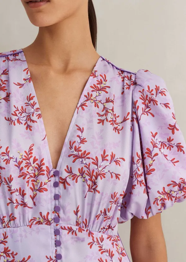 shadow_berry_print_midi_tea_dress_5.webp ME+EM Shadow Berry Print Midi Tea Dress | Women Midi Dresses