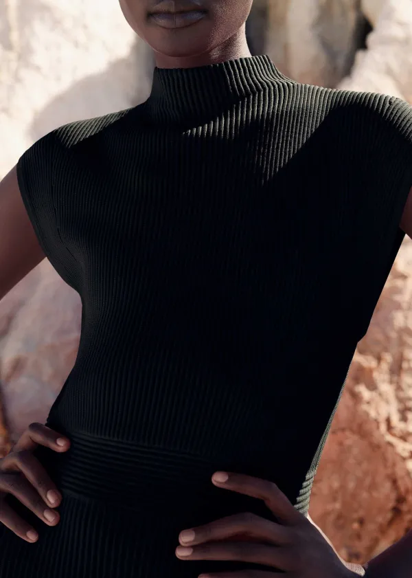 sheer_panelled_evening_knit_maxi_dress_2.webp ME+EM Sheer Panelled Evening Knit Maxi Dress | Women Maxi Dresses