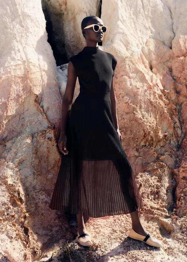 sheer_panelled_evening_knit_maxi_dress_3.webp ME+EM Sheer Panelled Evening Knit Maxi Dress | Women Maxi Dresses