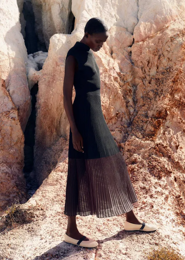 sheer_panelled_evening_knit_maxi_dress_4.webp ME+EM Sheer Panelled Evening Knit Maxi Dress | Women Maxi Dresses