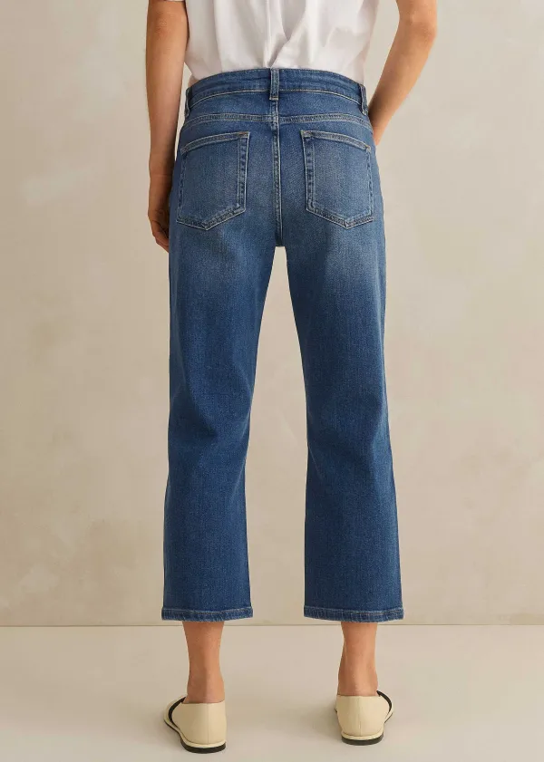 short_authentic_slim_crop_jean_2.webp ME+EM Short Authentic Slim Crop Jean | Women Slim Trousers
