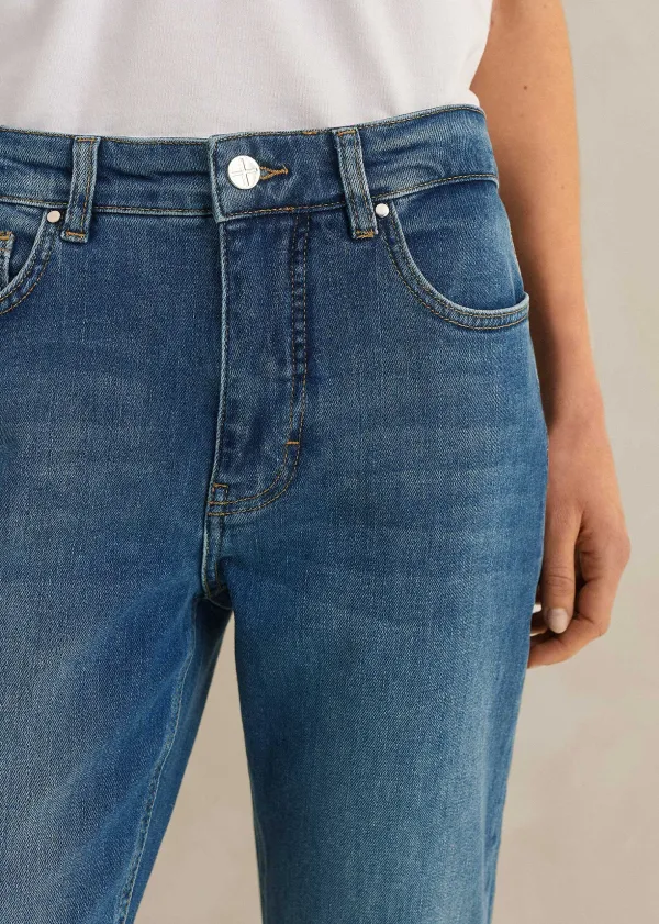 short_authentic_slim_crop_jean_3.webp ME+EM Short Authentic Slim Crop Jean | Women Slim Trousers