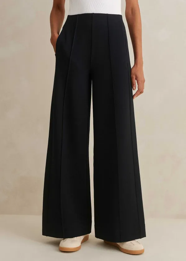 short_length_travel_tailoring_palazzo_1-1.webp ME+EM Short Length Travel Tailoring Palazzo | Women Wide-Leg Trousers