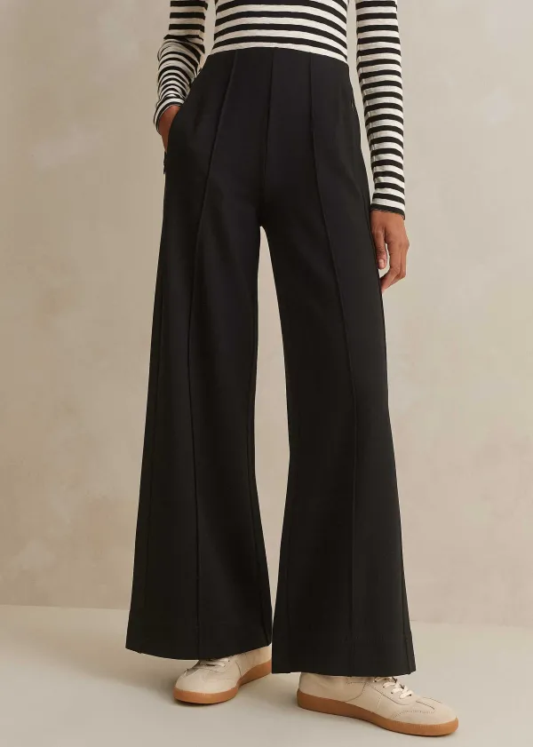 short_length_travel_tailoring_palazzo_4.webp ME+EM Short Length Travel Tailoring Palazzo | Women Wide-Leg Trousers