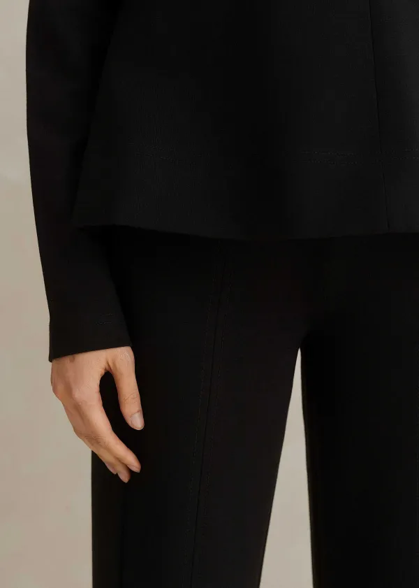 ME+EM Short Travel Tailoring Kick Flare Trouser Co-Ord | Women Suits And Co-Ords