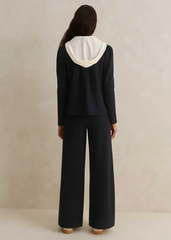 ME+EM Short-Length Travel Tailoring Palazzo Co-Ord | Women Suits And Co-Ords