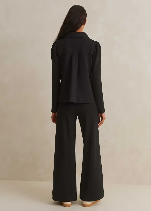 ME+EM Short-Length Travel Tailoring Palazzo Co-Ord | Women Suits And Co-Ords