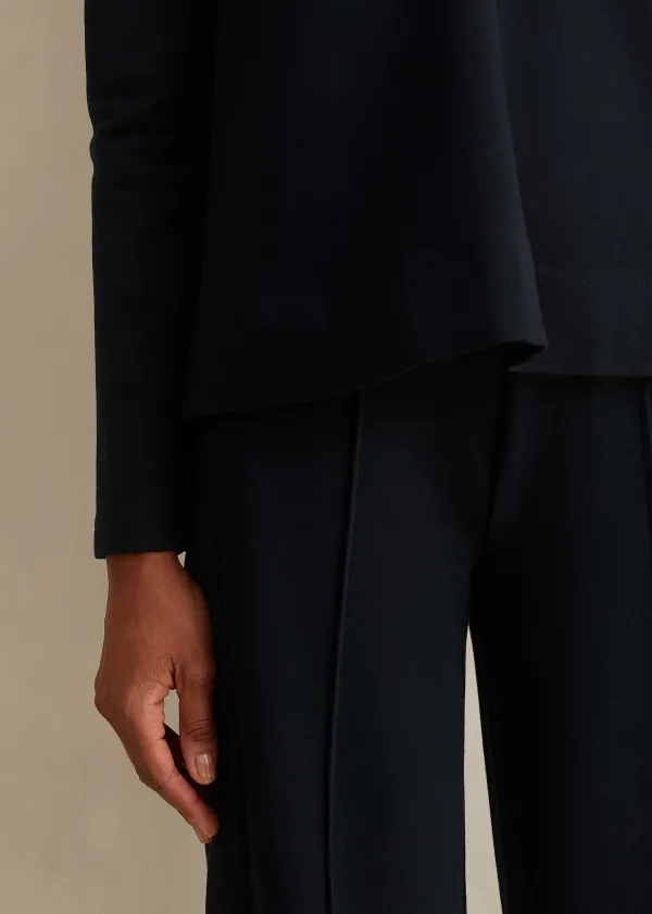 ME+EM Short-Length Travel Tailoring Palazzo Co-Ord | Women Suits And Co-Ords