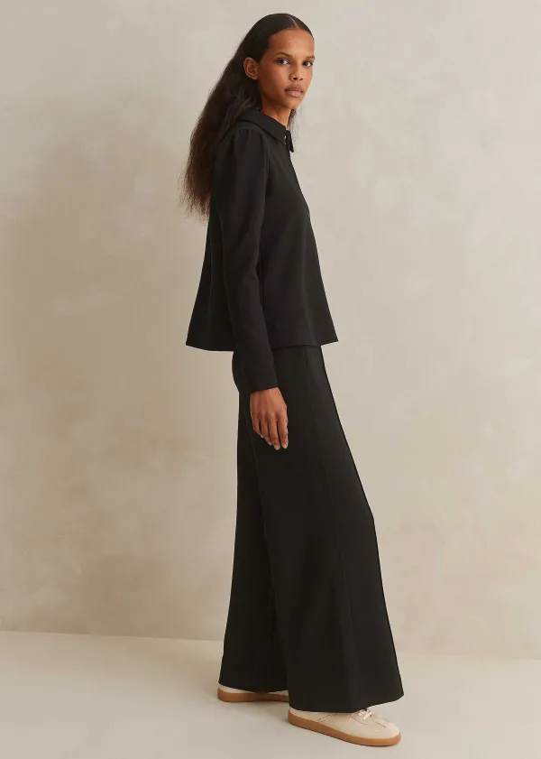 ME+EM Short-Length Travel Tailoring Palazzo Co-Ord | Women Suits And Co-Ords