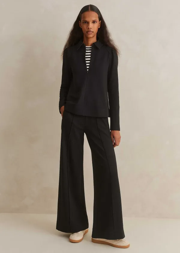 shortlength_travel_tailoring_palazzo_coord_3.webp ME+EM Short-Length Travel Tailoring Palazzo Co-Ord | Women Suits And Co-Ords