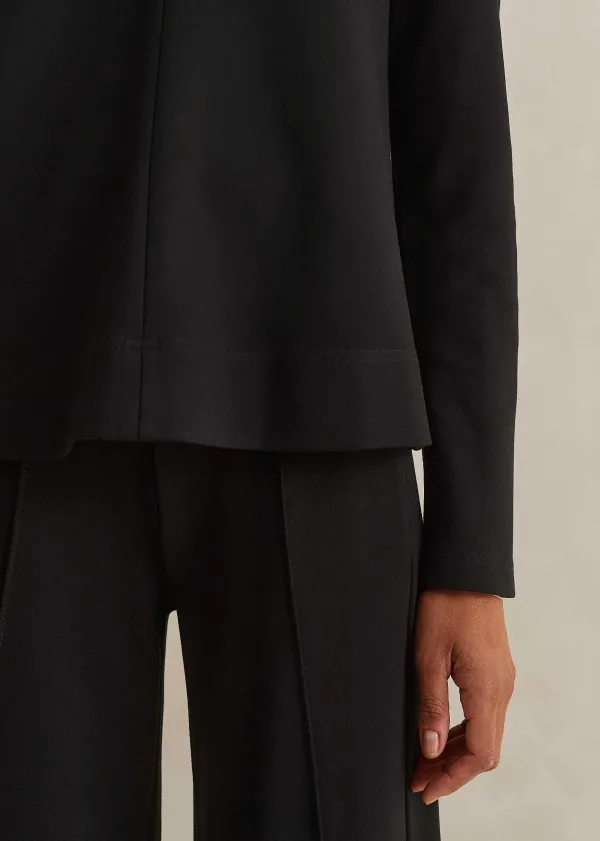 shortlength_travel_tailoring_palazzo_coord_4.webp ME+EM Short-Length Travel Tailoring Palazzo Co-Ord | Women Suits And Co-Ords