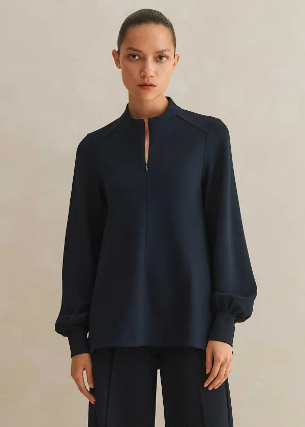 ME+EM Short-Length Travel Tailoring Wide-Leg Palazzo Co-Ord | Women Suits And Co-Ords