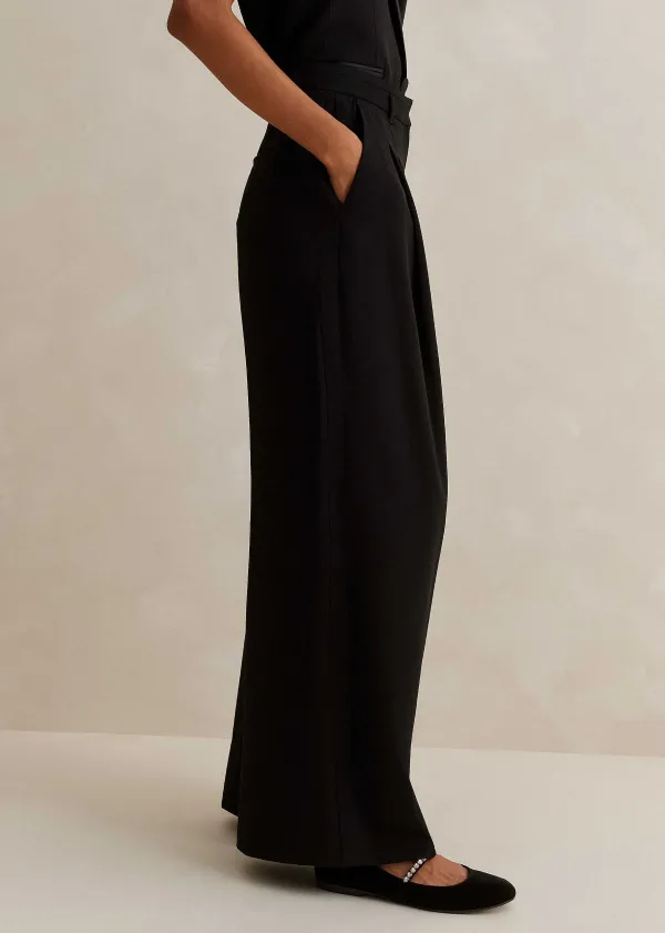 shortlength_wideleg_forever_tux_trouser_1.webp ME+EM Short-Length Wide-Leg Forever Tux Trouser | Women Wide-Leg Trousers