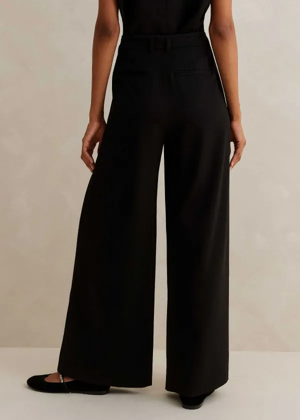 shortlength_wideleg_forever_tux_trouser_3.webp ME+EM Short-Length Wide-Leg Forever Tux Trouser | Women Wide-Leg Trousers