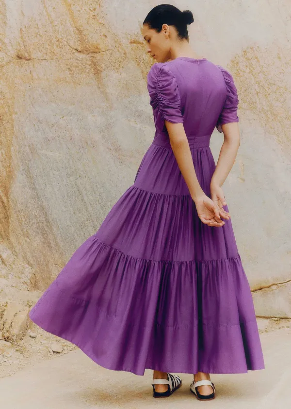 silk_cotton_maxi_dress_4.webp ME+EM Silk Cotton Maxi Dress | Women Maxi Dresses