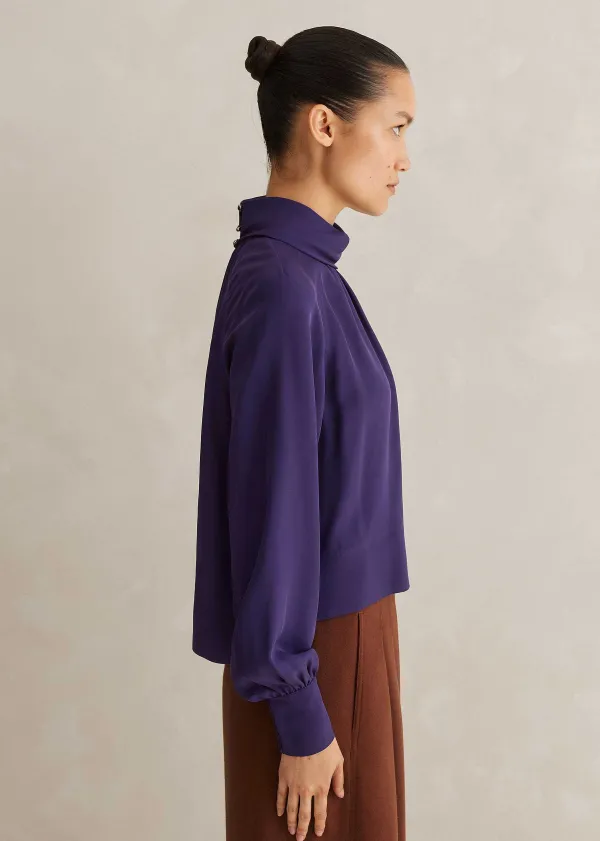 silk_high_neck_raglan_sleeve_top_2-1.webp ME+EM Silk High Neck Raglan Sleeve Top | Women Layering Tops